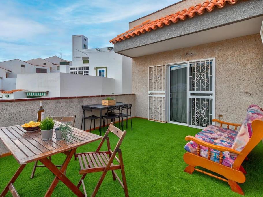 Los Cristianos Terrace By Clabao Arona  Εξωτερικό φωτογραφία